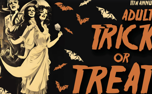 费城近郊成人版万圣节不给糖就捣乱活动